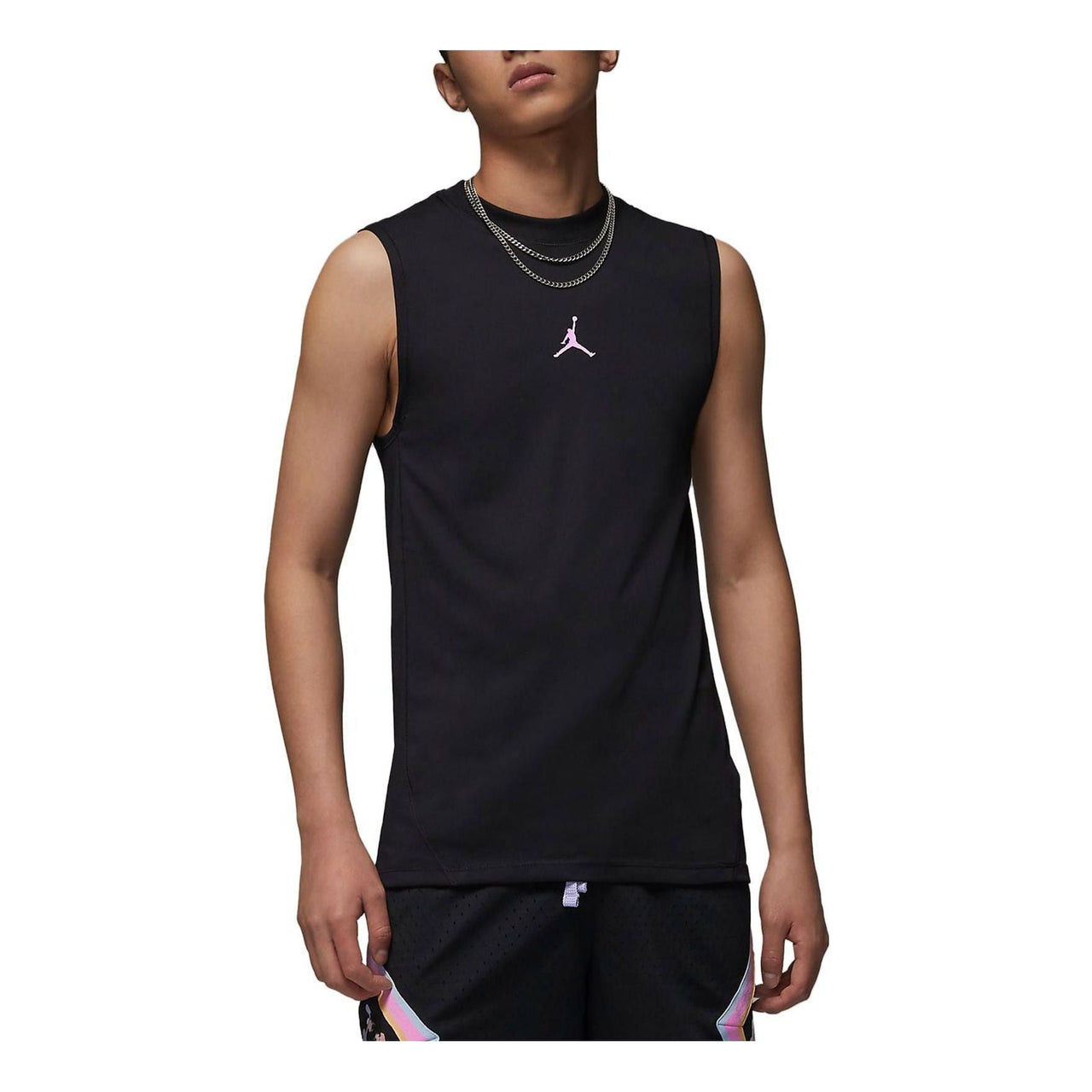 Air Jordan Dri-FIT Dongdan Logo T-Shirt 'Black' FD6553-010