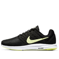 (WMNS) Nike Downshifter 7 Black/Green 852466-012