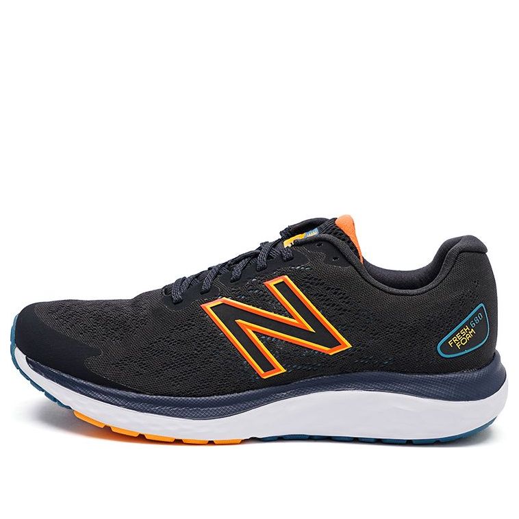 New Balance Fresh Foam 680 v7 'Black Orange Blue' M680CK7