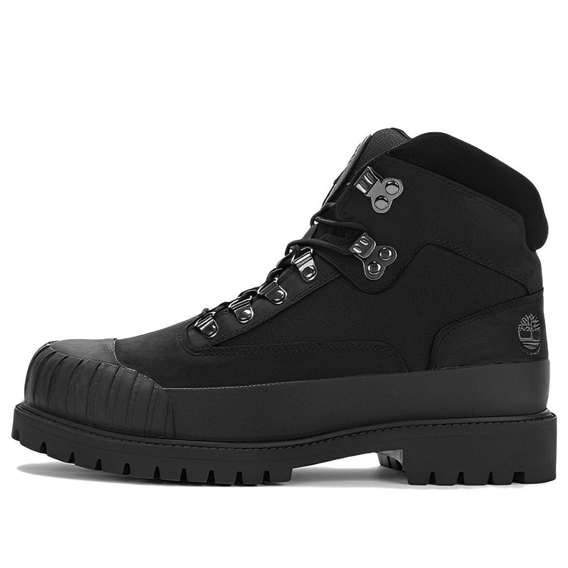 Timberland Heritage Rubber-toe Hiking Boots 'Monochrome Black' A2QQ7