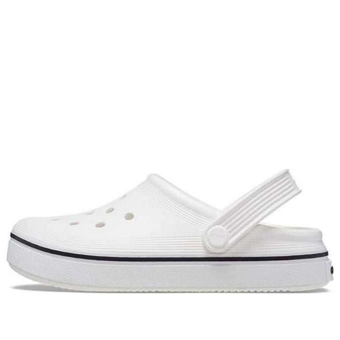 (GS) Crocs Off Court Clogs 'White' 208477-100