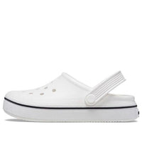 (GS) Crocs Off Court Clogs 'White' 208477-100