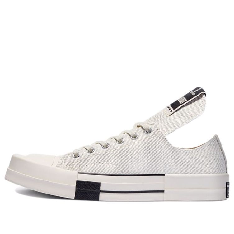 Converse Rick Owens x TURBODRK Chuck 70 Low 'Lily White' 172345C