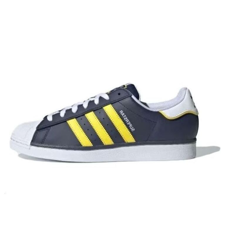 adidas originals Superstar 'Track Suit Pack Indigo Yellow' IF1581