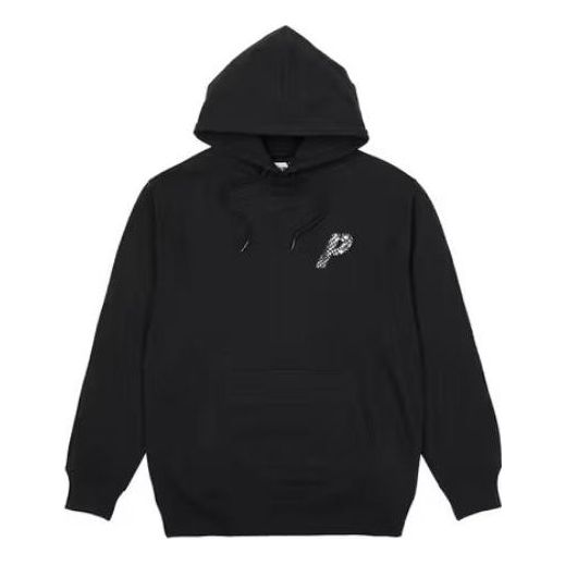 Palace SS23 Week9 Logo Hoodie 'Black' P22CS174