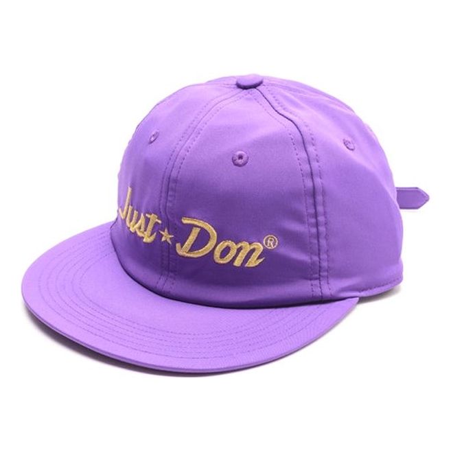 Converse x Just Don 6-Panel Hat 'Purple' 10016982-A01
