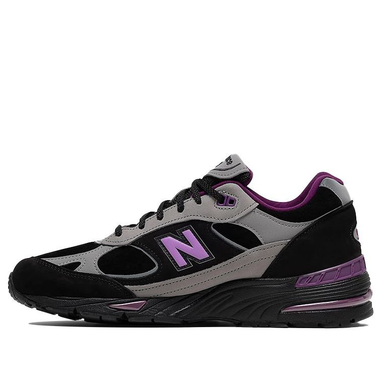 (WMNS) New Balance Stray Rats x 991 Made In England 'Black Purple' W991SRP