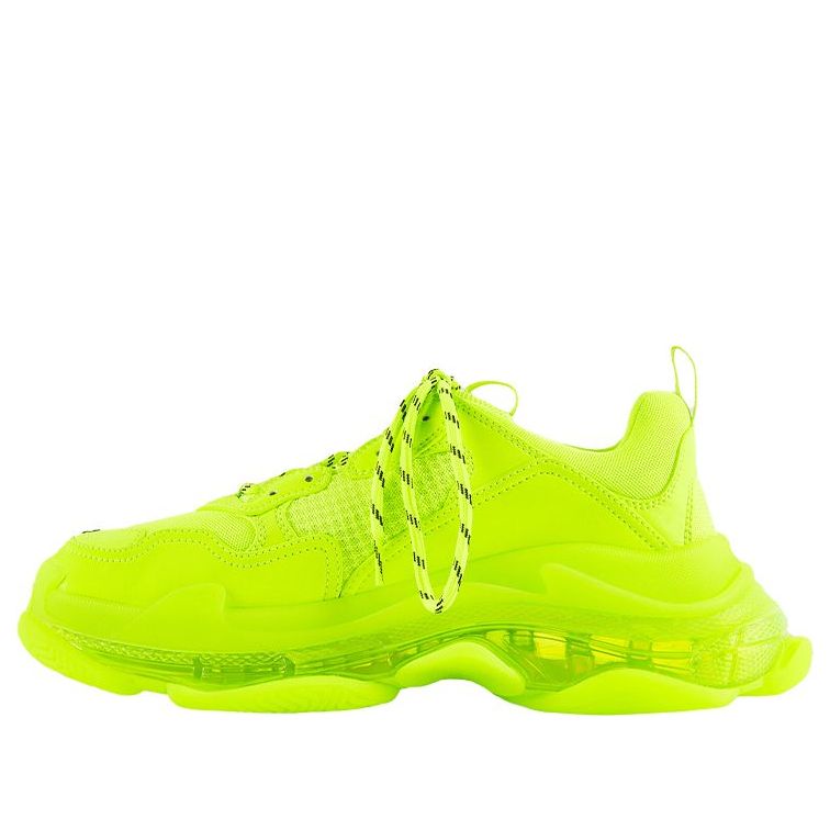 Balenciaga Triple S Sneaker 'Fluo Yellow' 541624W2FF17320