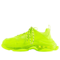 Balenciaga Triple S Sneaker 'Fluo Yellow' 541624W2FF17320