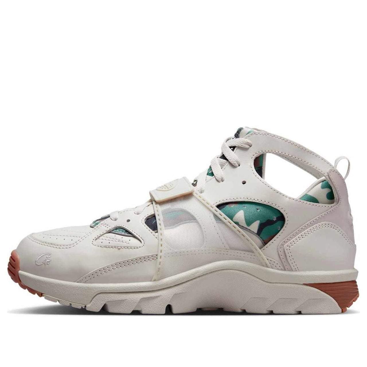 Nike x Corteiz Air Trainer Huarache 'Light Bone' FQ8793-002