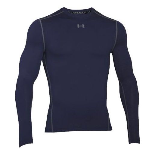 Under Armour ColdGearArmour Compression Crew Shirt 'Navy' 1265650-410