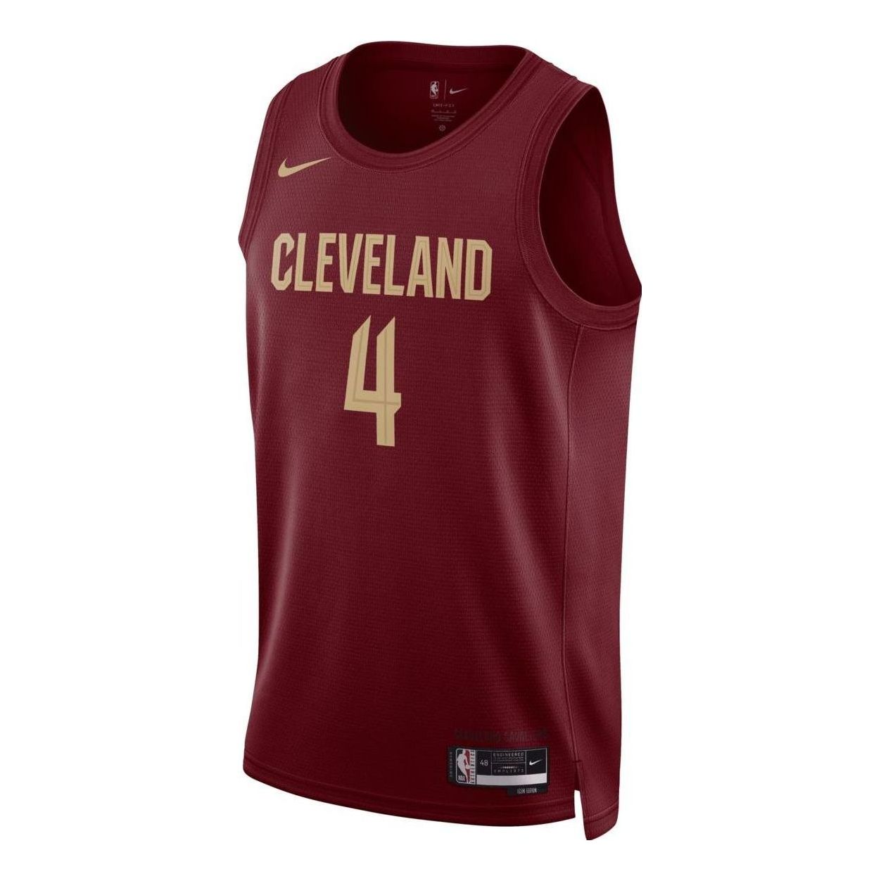 Nike Dri-FIT NBA Evan Mobley Cleveland Cavaliers Icon Edition Swingman Jersey 'Team Red' DN2001-680