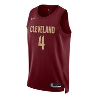 Nike Dri-FIT NBA Evan Mobley Cleveland Cavaliers Icon Edition Swingman Jersey 'Team Red' DN2001-680
