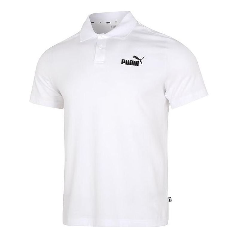 PUMA Pique Garden Polo Shirts 'White' 685645-02