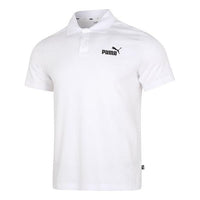 PUMA Pique Garden Polo Shirts 'White' 685645-02