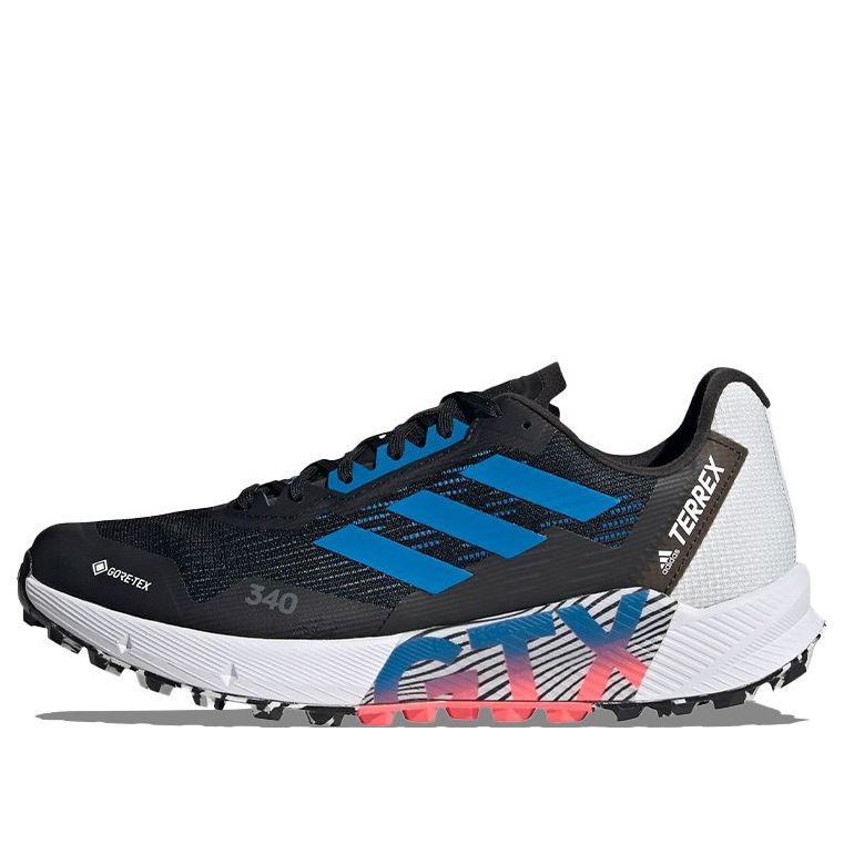 adidas Terrex Agravic Flow 2.0 GTX 'Black Blue Rush Turbo' H03184
