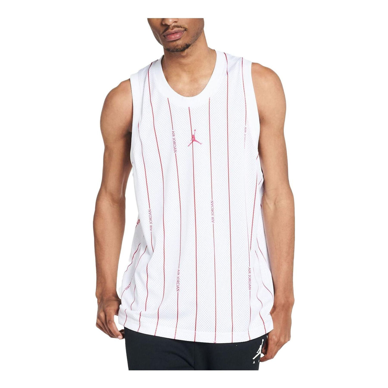 Air Jordan Essential Printed Tank 'White' DM1380-100