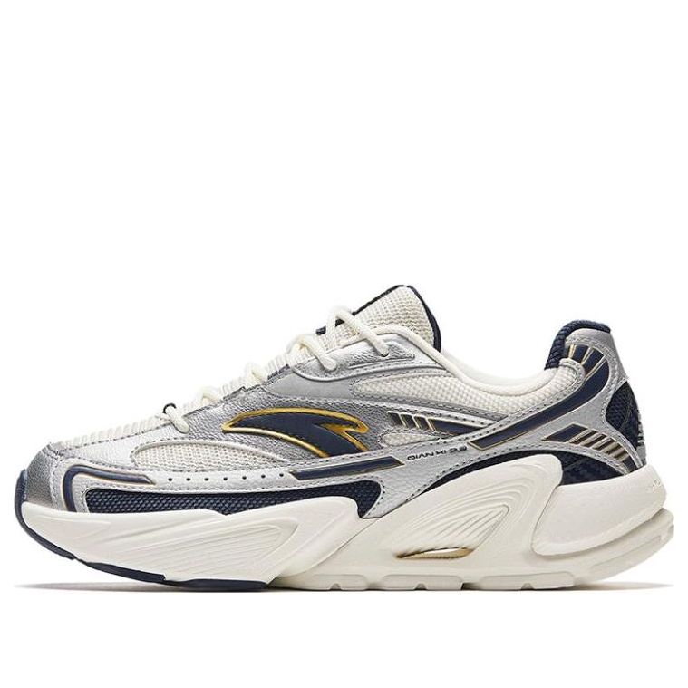 (WMNS) ANTA Millennium 'Silver Navy White' 922348883-2