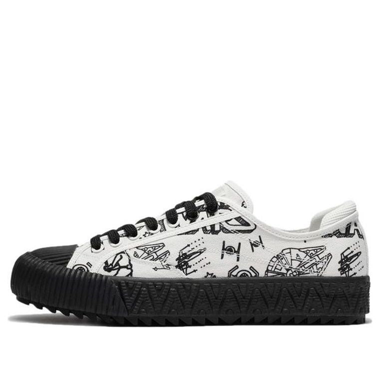 Li-Ning Counterflow Low 'White Black' AGCR243-6
