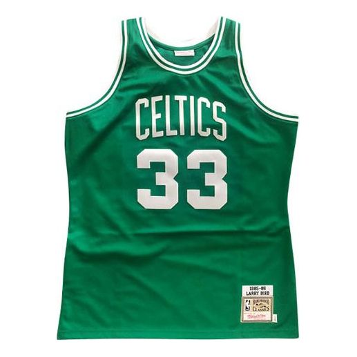Mitchell & Ness NBA Authentic Jersey 'Boston Celtics - Larry Bird 1985-86' 7226-340-85LBIRD