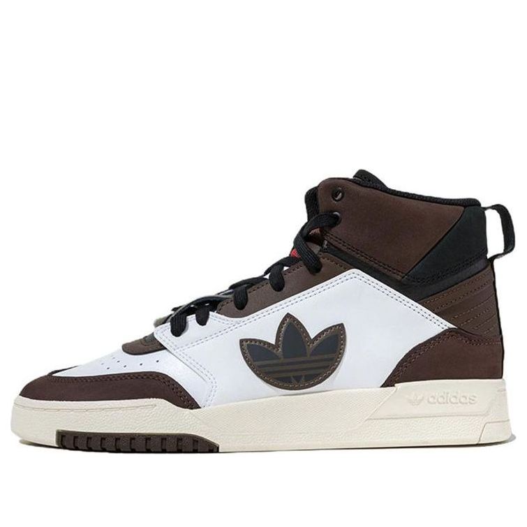 adidas originals Drop Step XL 'White Shadow Brown' IG4801