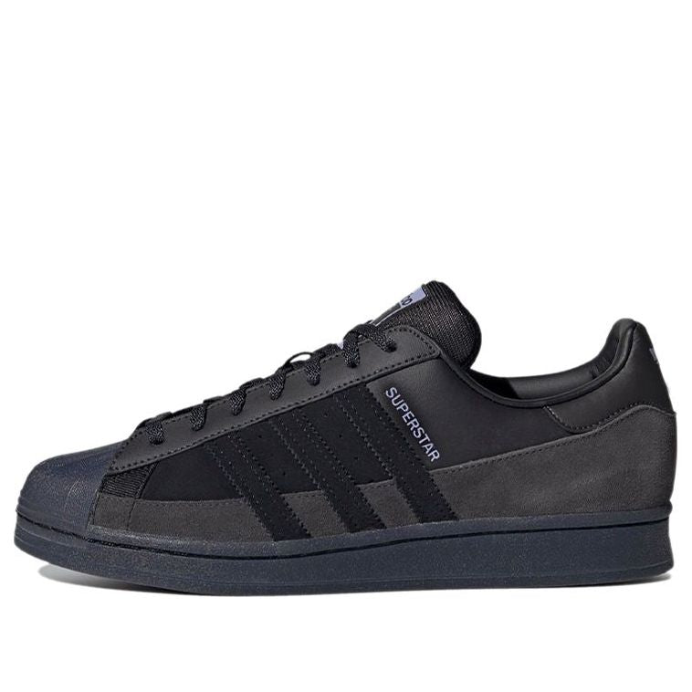 adidas originals Superstar Shoes 'Black Grey Blue' FX5564