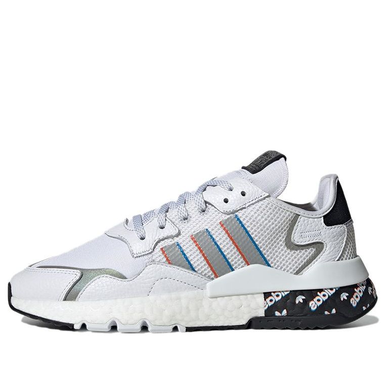 adidas originals Nite Jogger 'White Black Silver' H01719