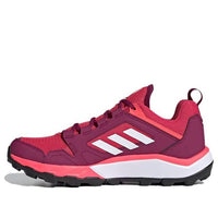 (WMNS) adidas Terrex Agravic Tr 'Red White' FV2491