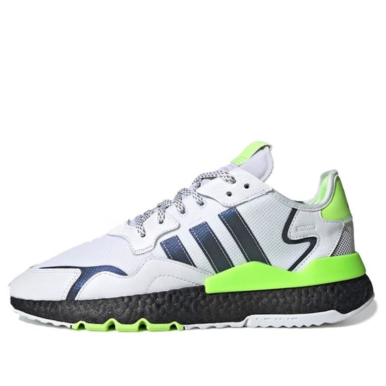 adidas Nite Jogger 'Cloud White Signal Green' EG6749