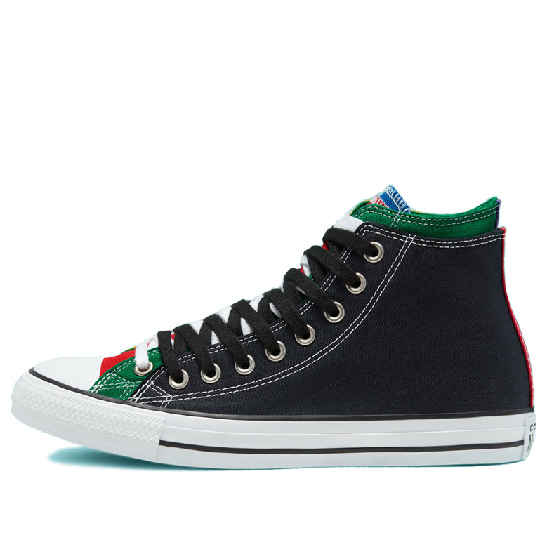 Converse Chuck Taylor All Star Double Upper High 'Black Multi' 167417F