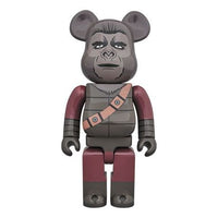 BE@RBRICK Soldier Ape Brown 400% SOLDIER-APE