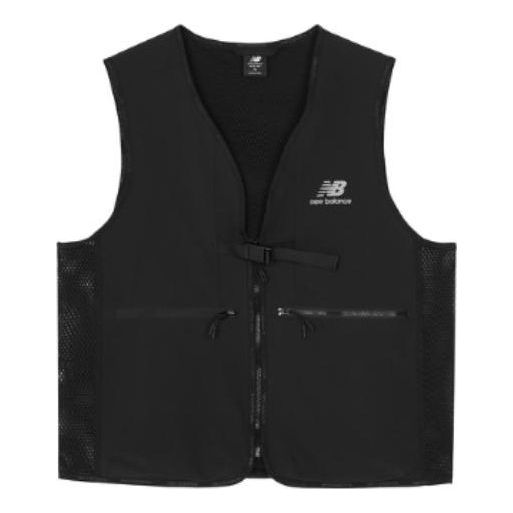New Balance Lifestyle Cargo Vest 'Black' AMV23314-BK