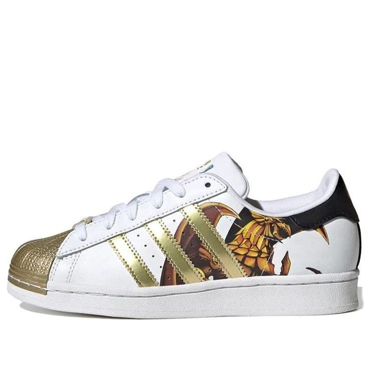 (GS) adidas Yu-Gi-Oh! x Superstar 'The Winged Dragon of Ra' HP6273