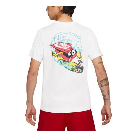 Nike AS Men's Sportswear Tee HAVE A DAY White DD1265-100