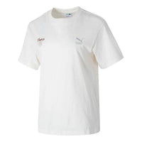 (WMNS) PUMA Classic Cotton T-shirt 'Beige' 625811-65