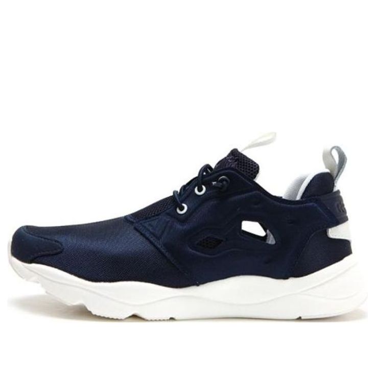 (WMNS) Reebok Furylite 'Navy Blue' AR0596