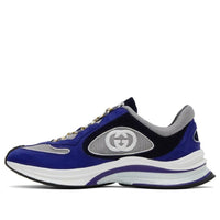 Gucci Run Suede Sneakers 'Royal Blue' 749785-AAB62-4243