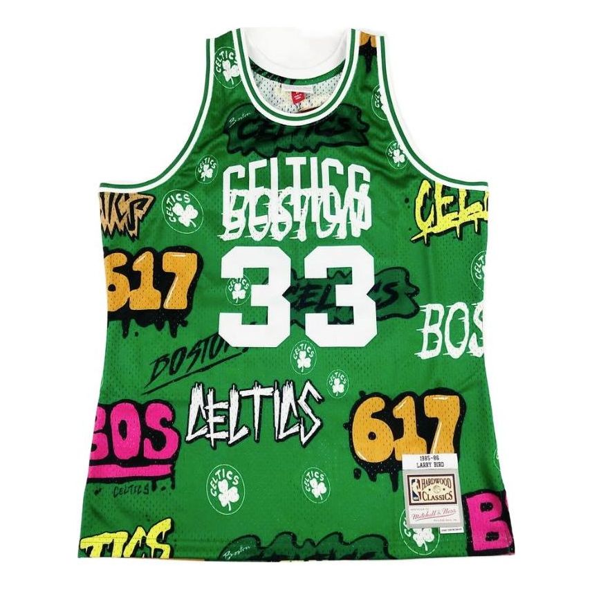 Mitchell & Ness TFSM4768-BCE85LBIGREN