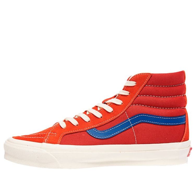 Vans OG SK8-HI LX 'Pompeian Red' VN0A4BVBXEN