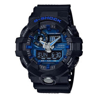 CASIO G-Shock Analog-Digital 'Black Blue' GA-710-1A2PR