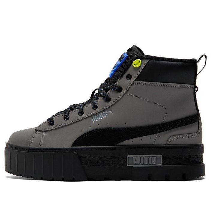 (WMNS) PUMA Mayze Mid Wtr Sneakers Black 381888-02