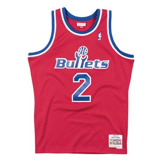 Mitchell & Ness NBA Swingman Jersey 'Washington Bullets - Chris Webber 1994-95' BA81MB-WBU-R-JIB