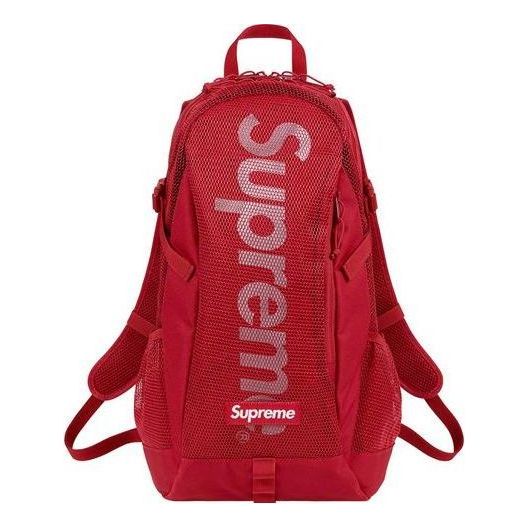 Supreme Backpack 'Red White' SUP-SS20-011