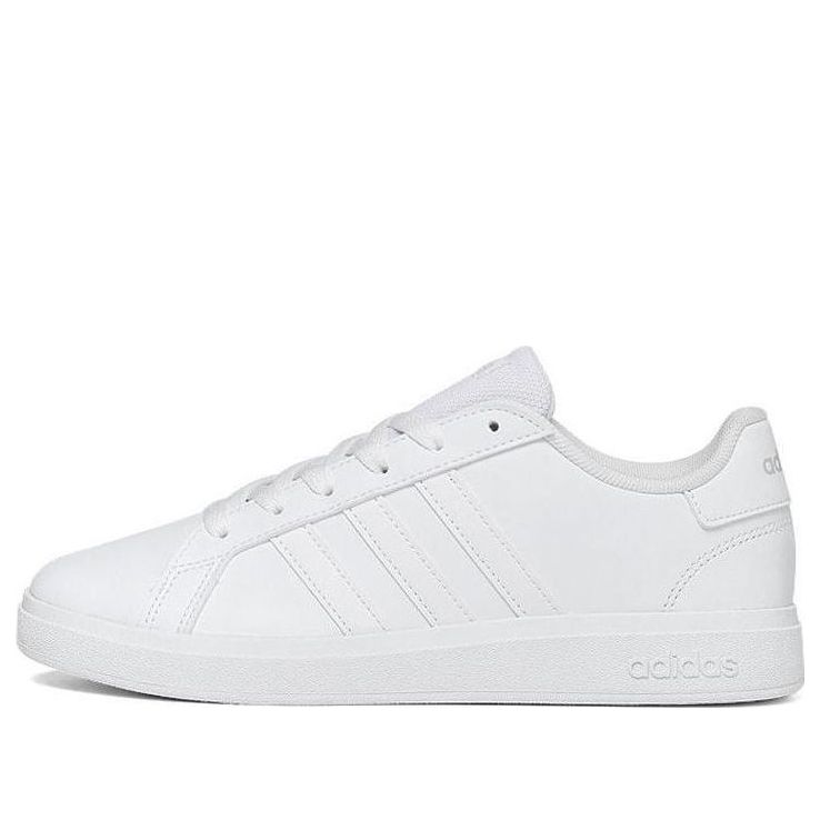 (GS) adidas Grand Court Base 2.0 'Cloud White' FZ6158