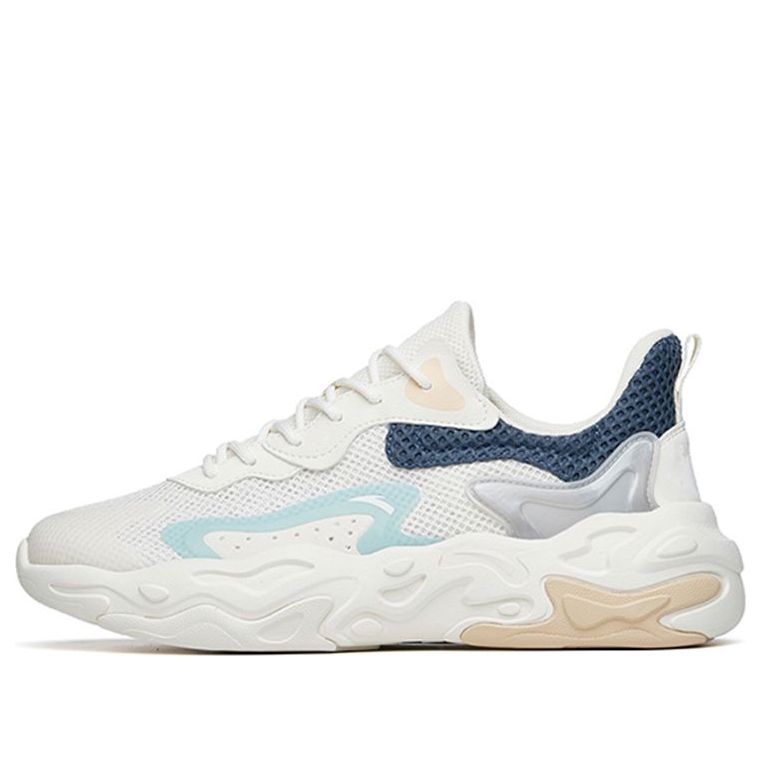 ANTA Broken Cocoon 'White Blue Silver' 112228861-3