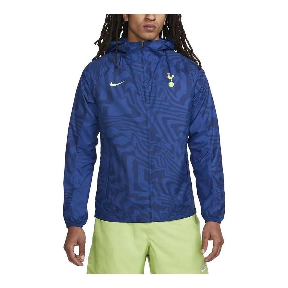 Nike Tottenham Hotspur AWF Soccer Jackets 'Blue' DM2895-438