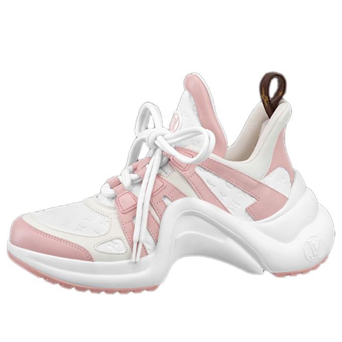 (WMNS) LOUIS VUITTON LV Archlight Sneakers 'White Pink' 1ABP74