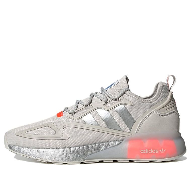 adidas ZX 2K Boost 'Grey Silver Metallic' FX7028