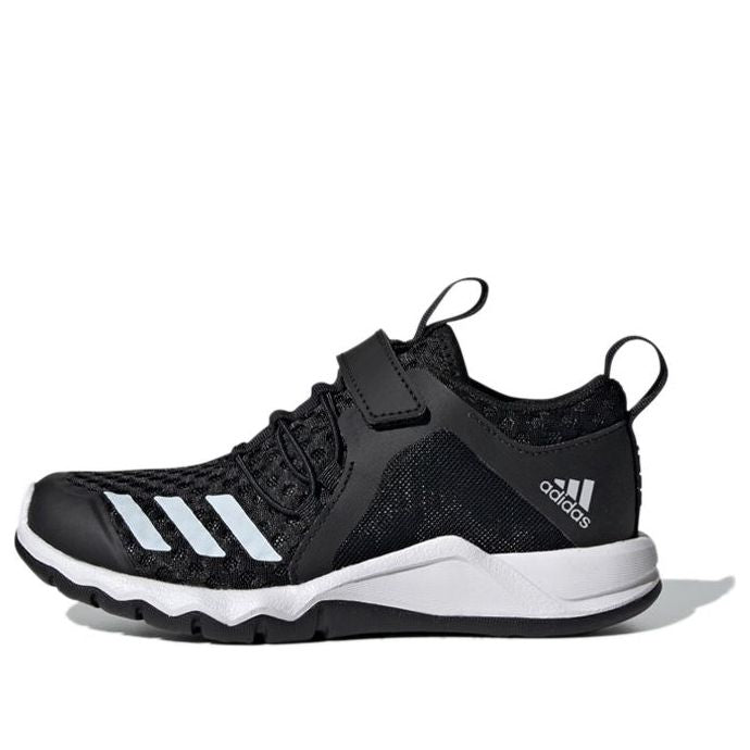 (GS) adidas Beat The Heat x RapidaFlex EL J 'Black White' G28701