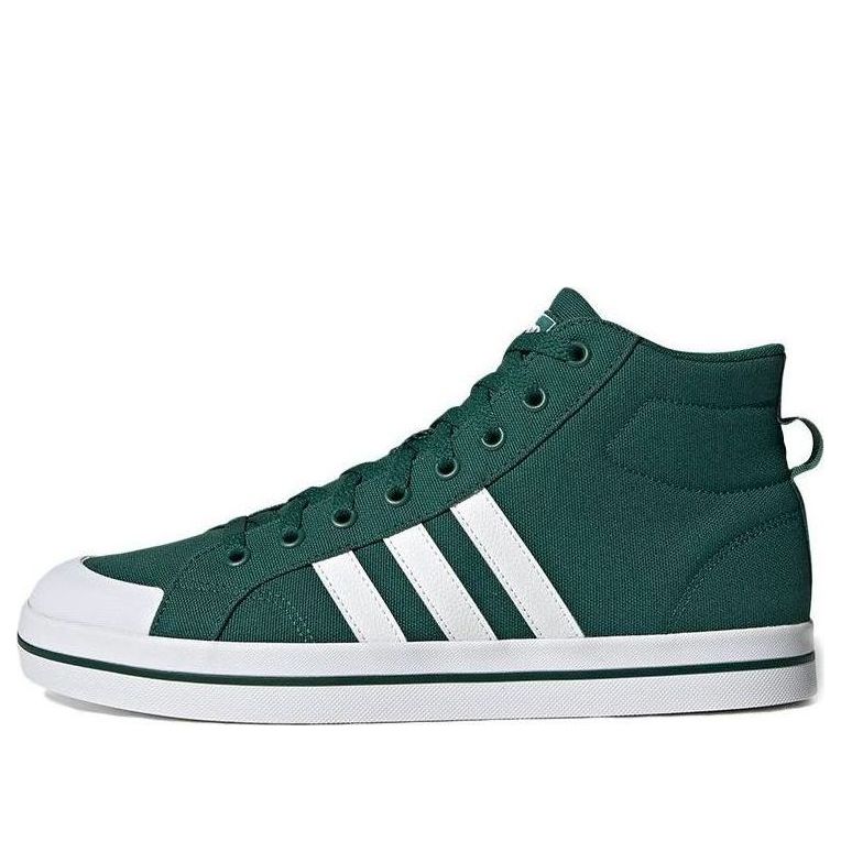 adidas neo Bravada Mid 'Dark Green White' GY0672